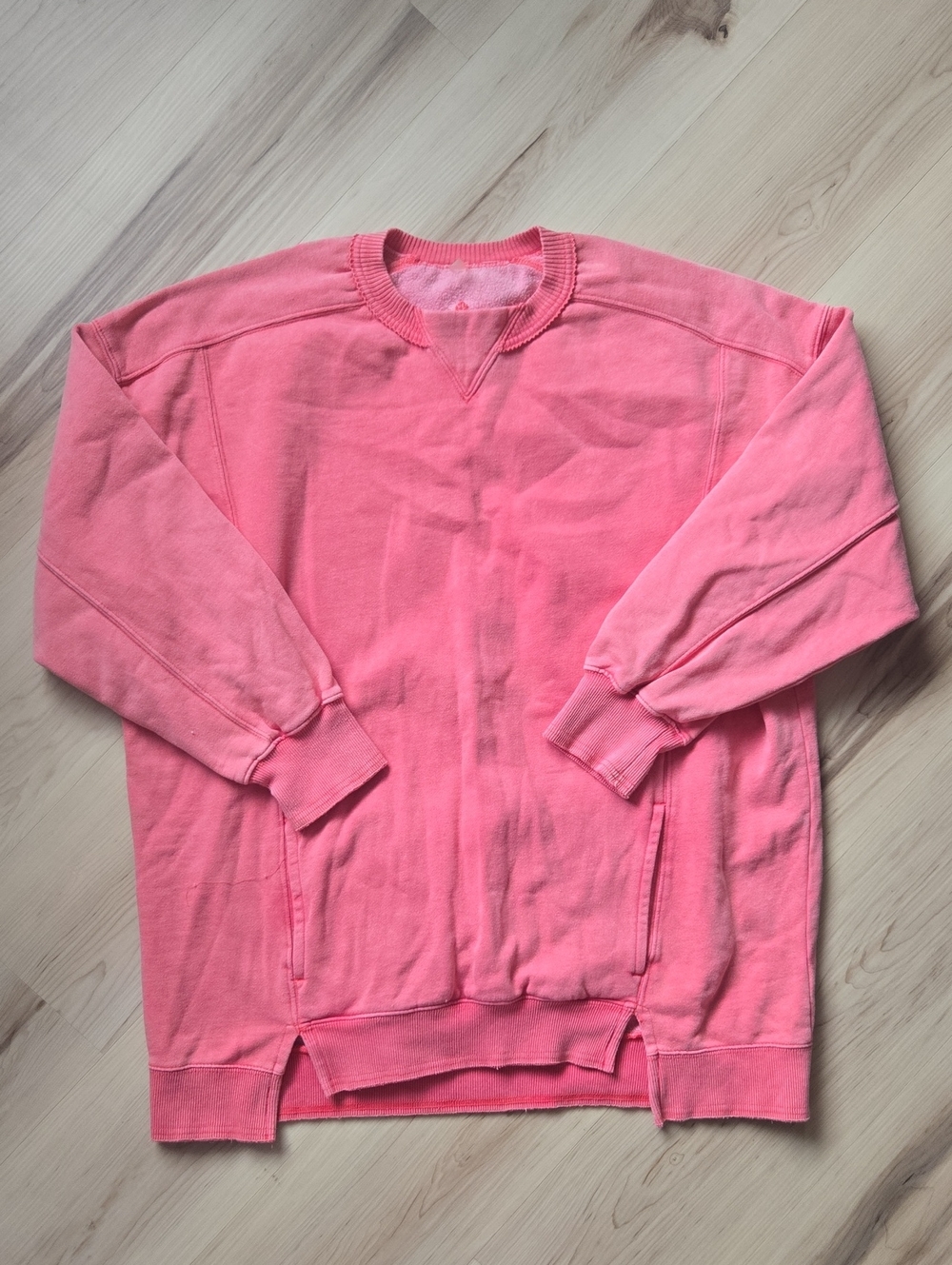 FP Movement Intercept Pullover, Pink, Size Small